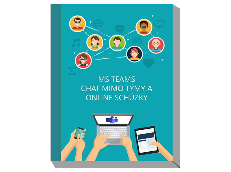 E-book - MS Teams chat mimo týmy a online schůzky 